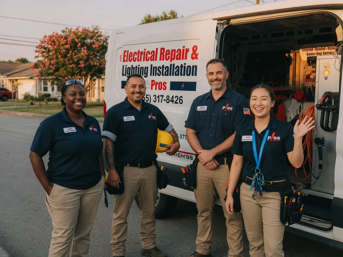 Licensed Electrician company in Woodstock, AL
