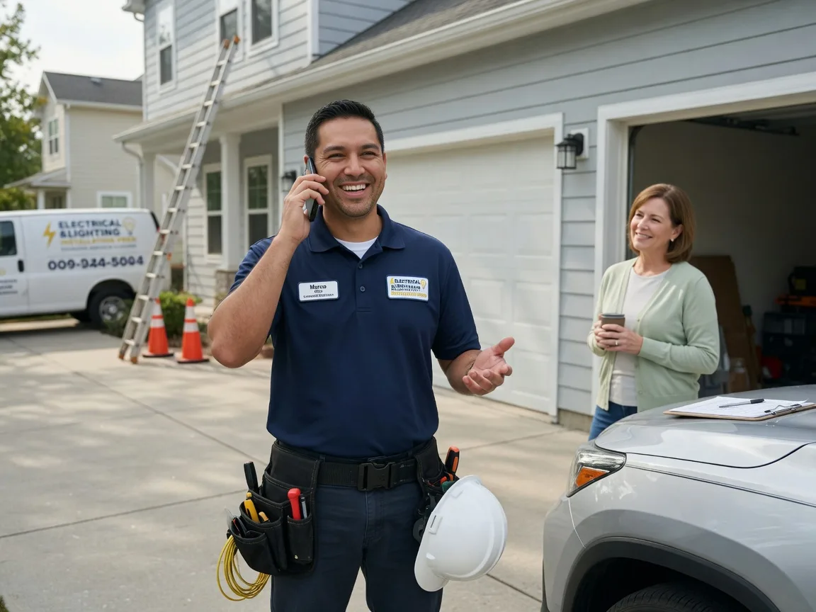Licensed Electrician Woodstock, AL FAQs